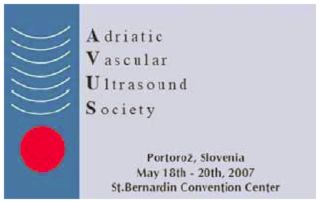 Beszámoló az Adriai Vascularis Ultrahang Társaság konferenciájáról