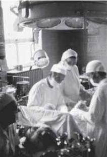 Korai érsebészeti műhelyek Magyarországon, a múlt század ötvenes-nyolcvanas éveiben VII