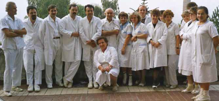Budai MÁV Kórház Érsebészeti osztály
