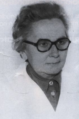 Dr. Okos Gizella (1915-2002)