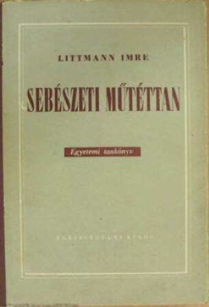 Littmann és a műtéttan könyvek