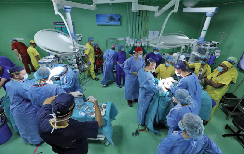 A bangladesi sziámi ikrek szétválasztása - II. rész