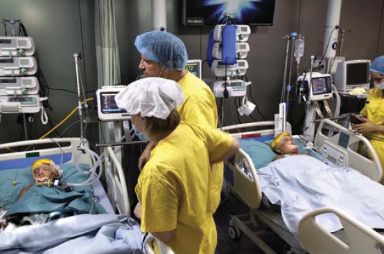 A bangladesi sziámi ikrek szétválasztása - II. rész